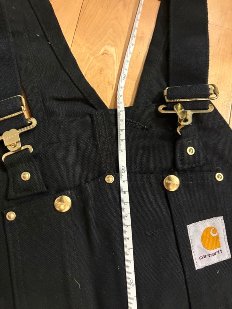 Carhartt オーバーオール　34✖️32 新品同様