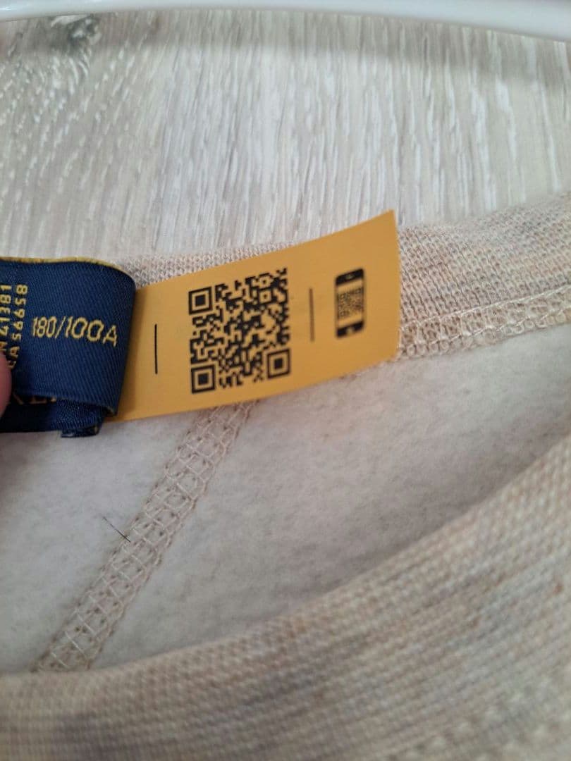 Polo Ralph Lauren ライトベージュ スウェット LG