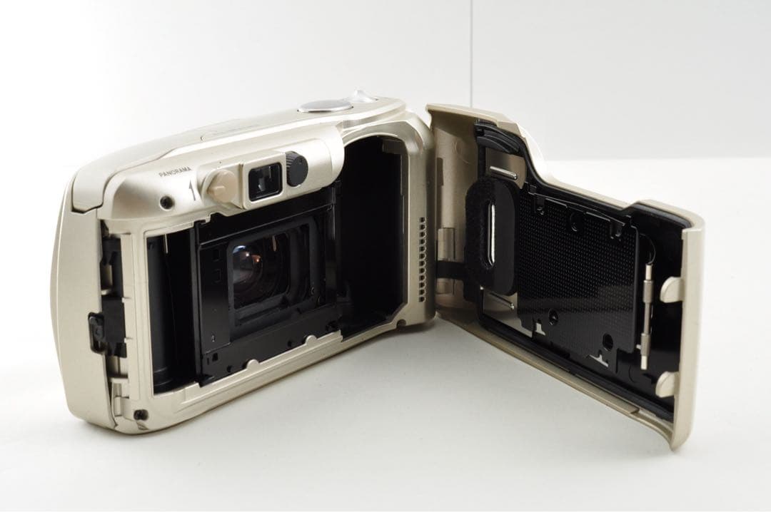 美品　OLYMPUS μ-ii mju 115 VF ミュー フィルムカメラ