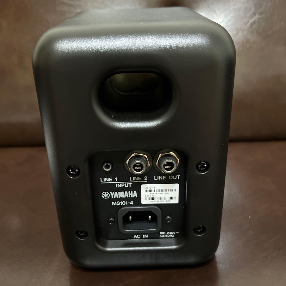 YAMAHA MS101-4 モニタースピーカー ②イケベ楽器購入