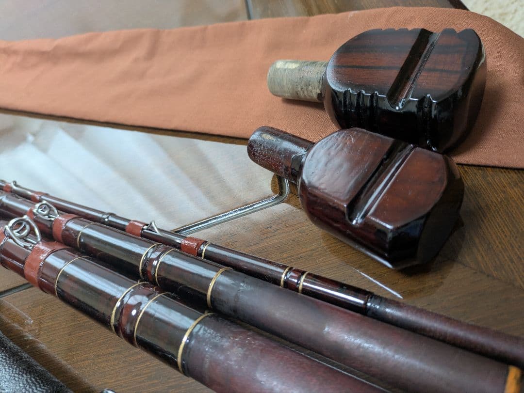 グラス製 石鯛竿