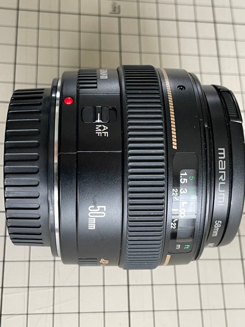 【美品】Canon EF50mm F1.4 キヤノン