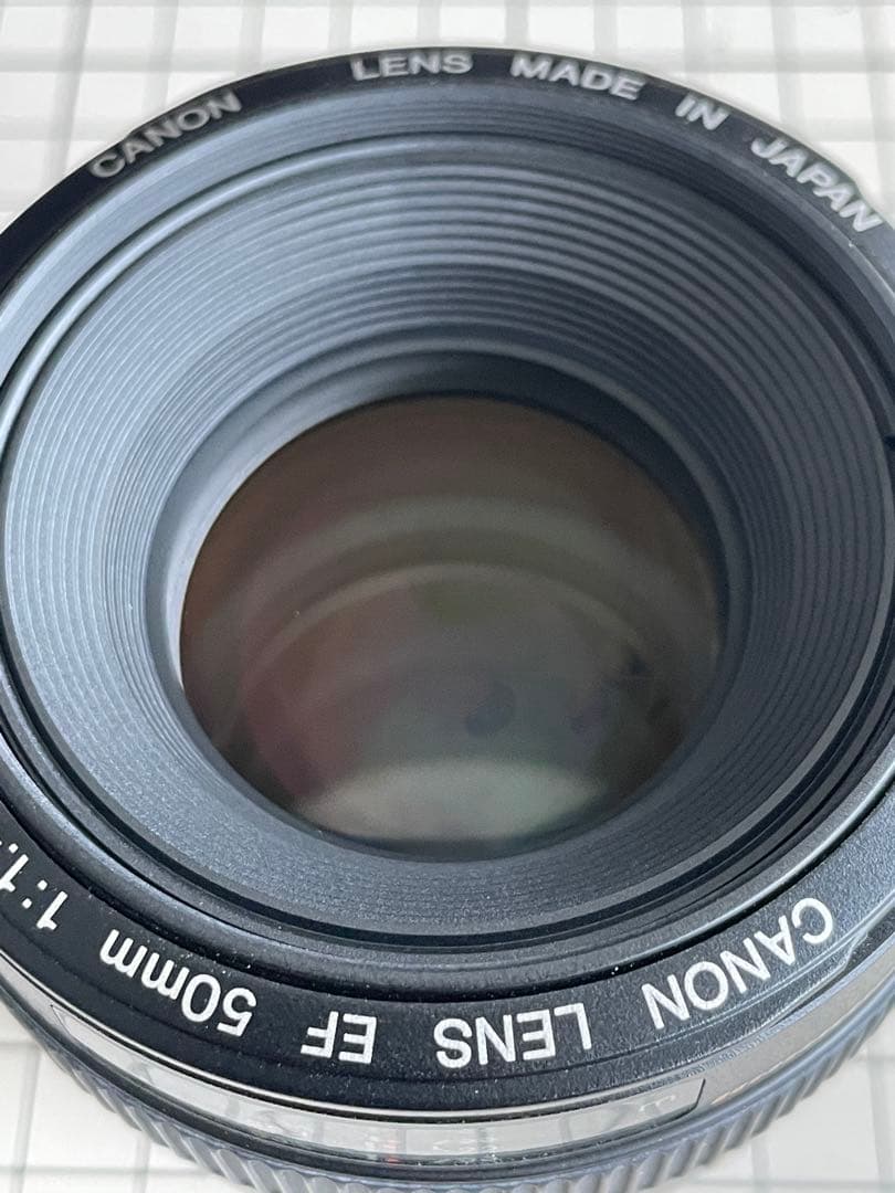 【美品】Canon EF50mm F1.4 キヤノン