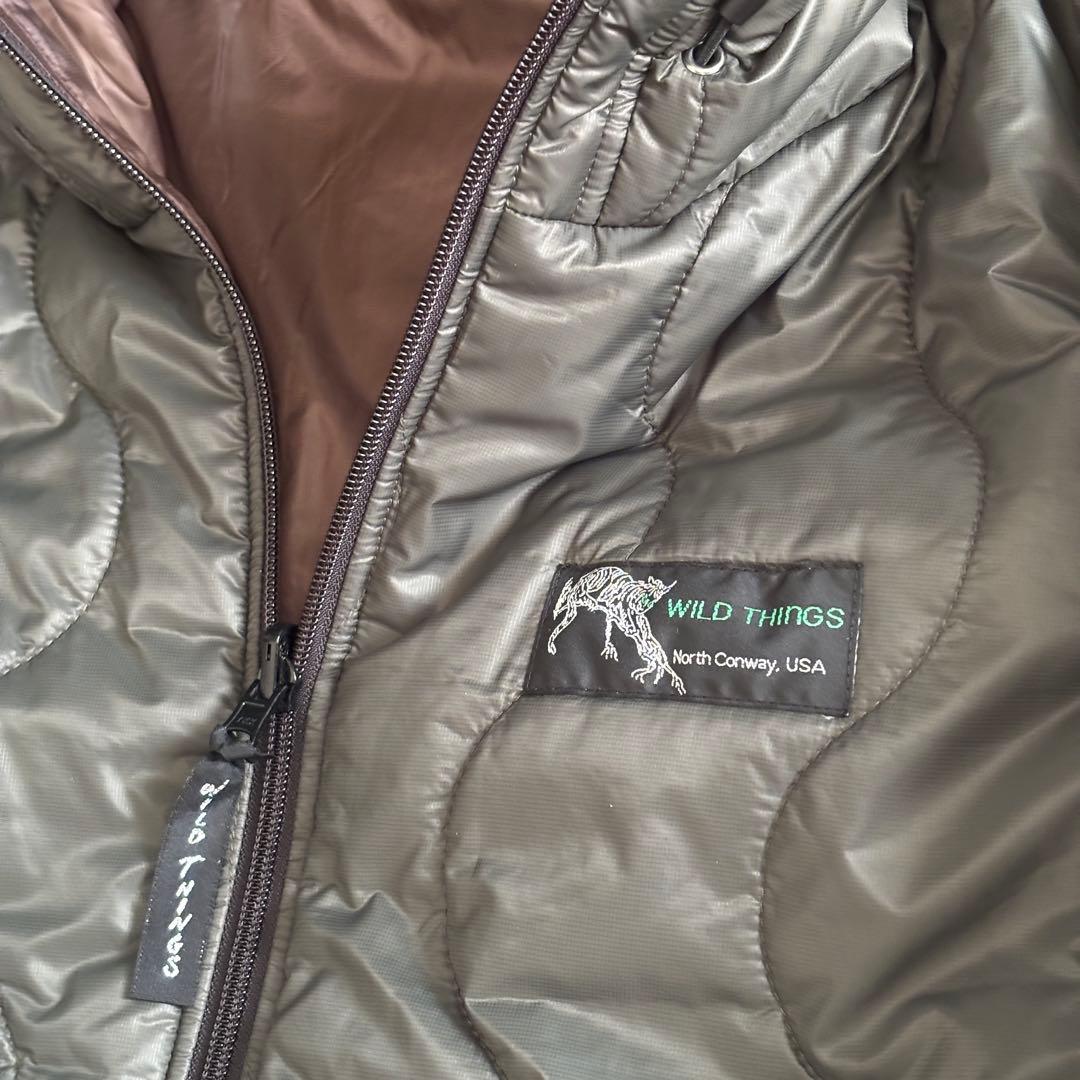 WILD THINGS リバーシブル ビレイジャケットM