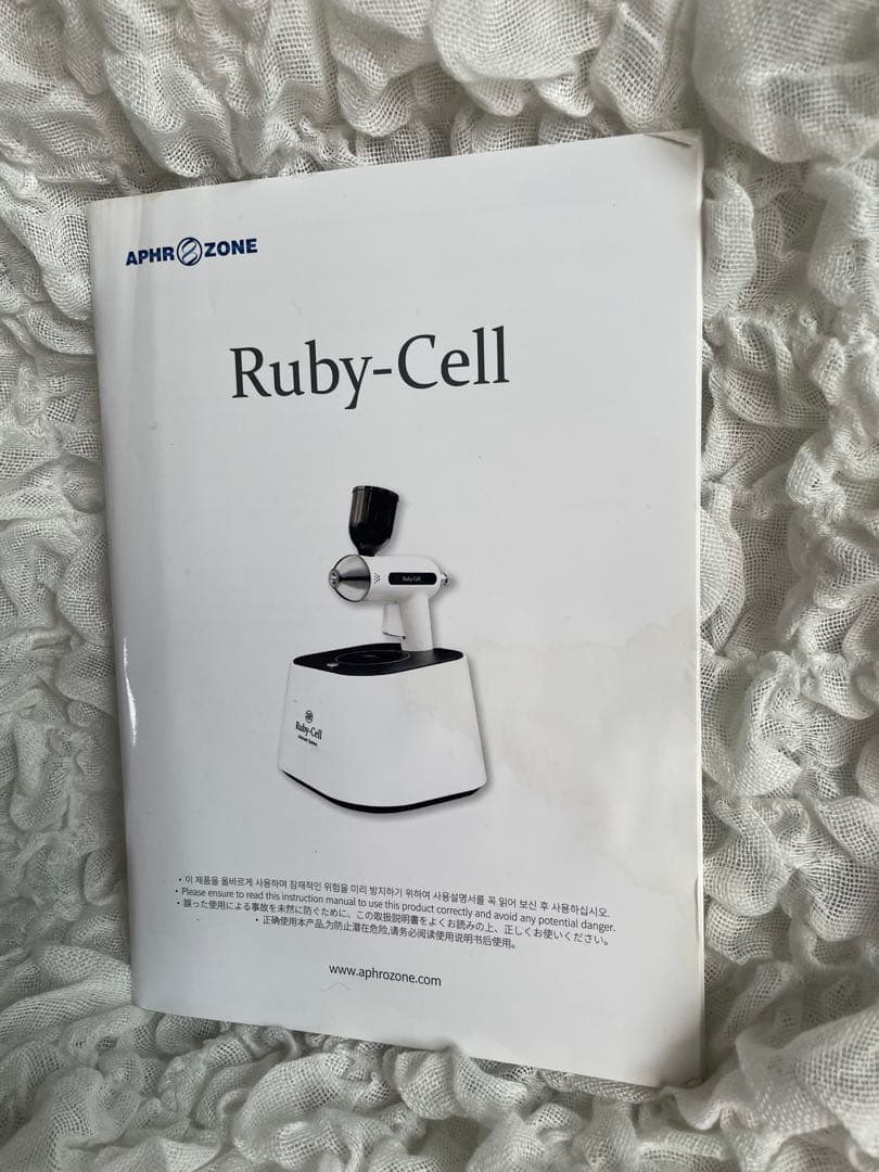 ⭐︎最終値下げ！Ruby-Cell エアブラシシステム（購入から1年未満）