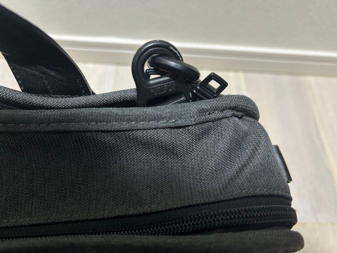 TUMI Slim 3 wayトゥミ スリムウェイブリーフ アンスラサイト