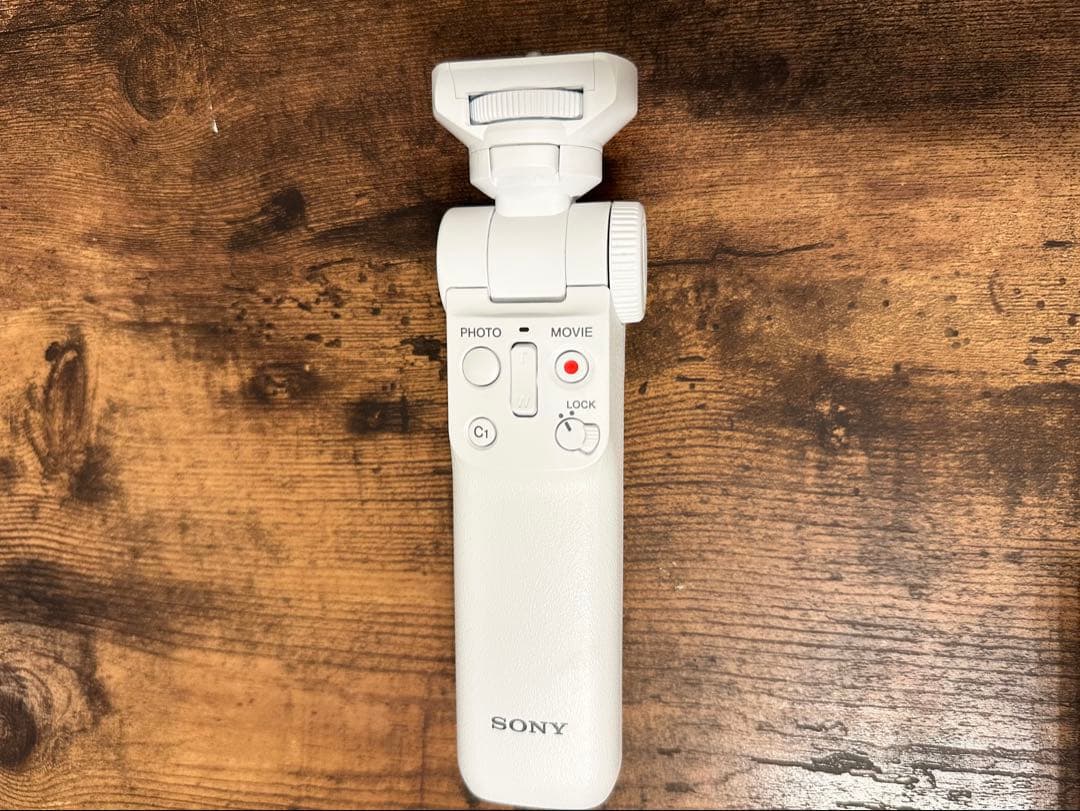 【美品】Sony ZV-1M2 ホワイト コンパクトデジタルカメラグリップキッド