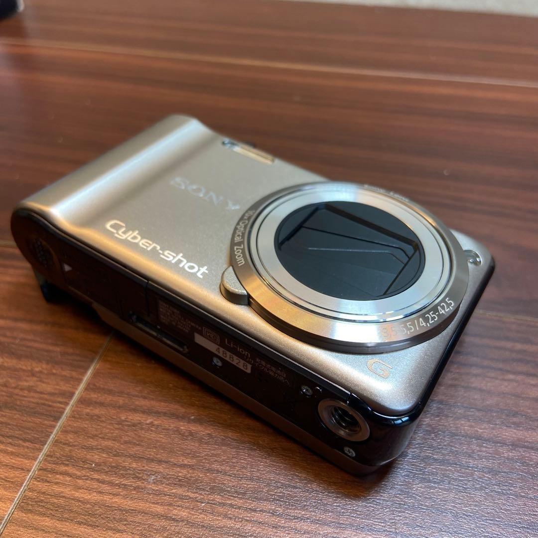 SONY Cyber-shot DSC-HX5V デジカメ ほぼ新品 4634