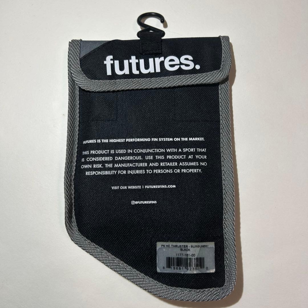サーフィン・ボディボード FUTURES LEGACY PIVOT P6
