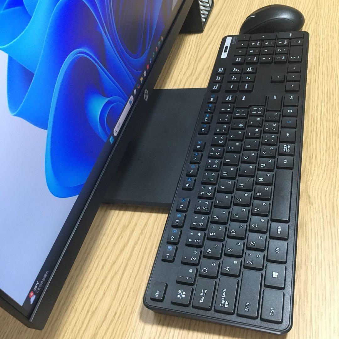 Windowsデスクトップ DELL Precision Win11 Xeon 16G SSD 23.8'