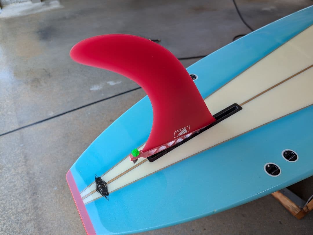 ロングボード 9.1 オーストラリア使用頻度少　傷2か所　引取限定