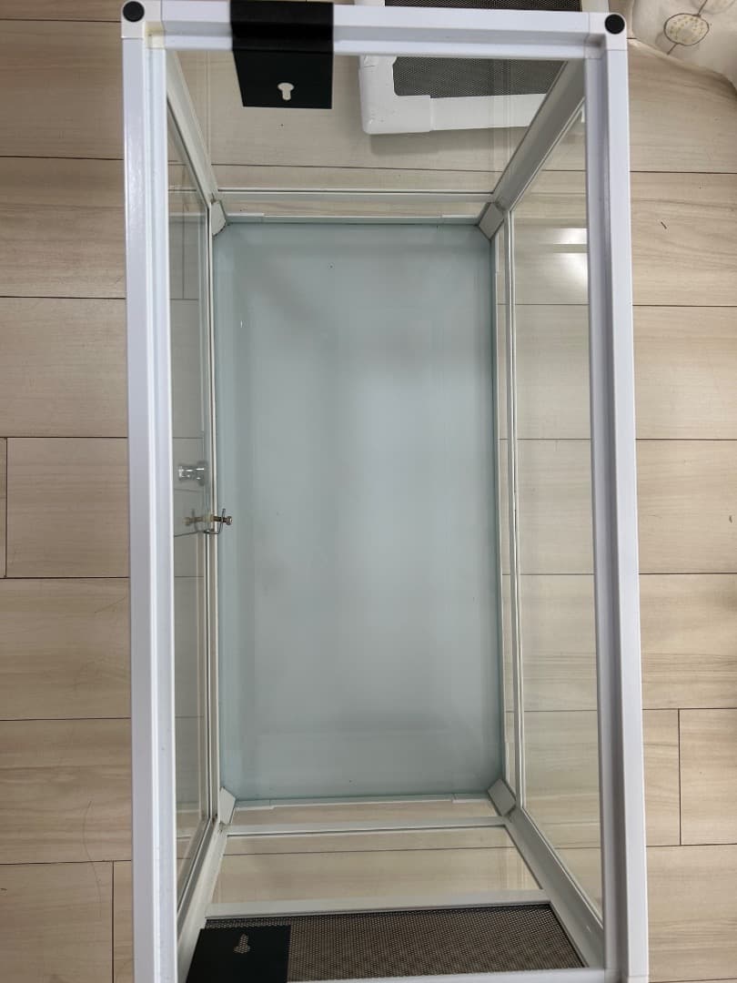 PANTHEON パンテオン WH6035 爬虫類・小動物飼育用ガラスケース