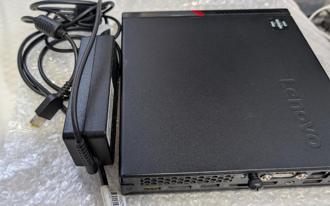 ミニPC Lenovo tiny m715q gen2