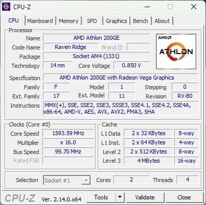 ミニPC Lenovo tiny m715q gen2