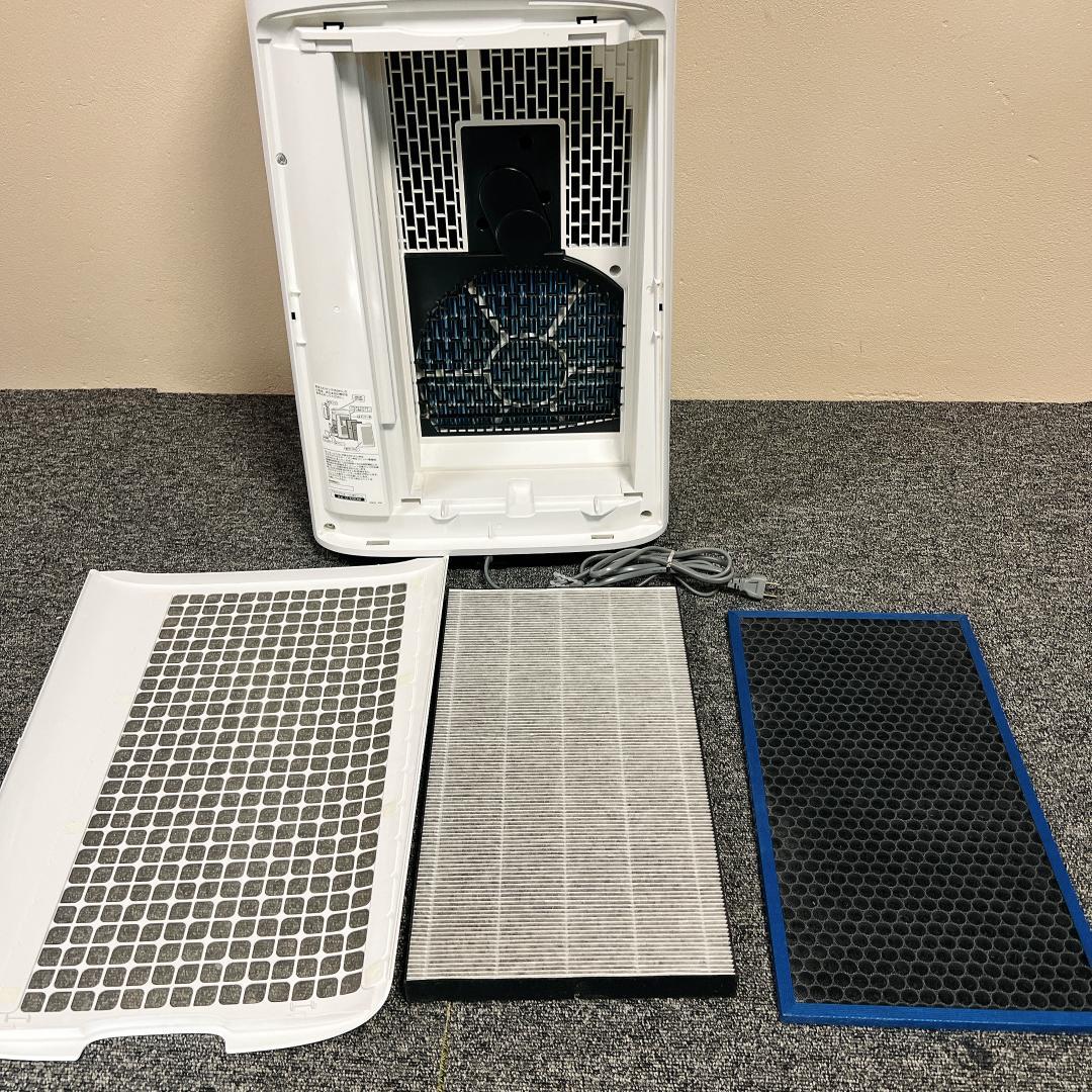 【本体美品】SHARP KI-LS70-W 空気清浄機 2020年製