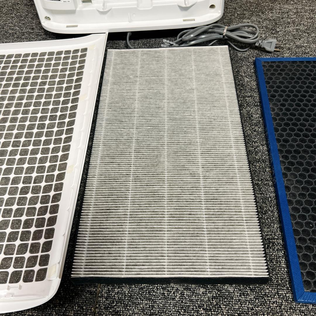 【本体美品】SHARP KI-LS70-W 空気清浄機 2020年製