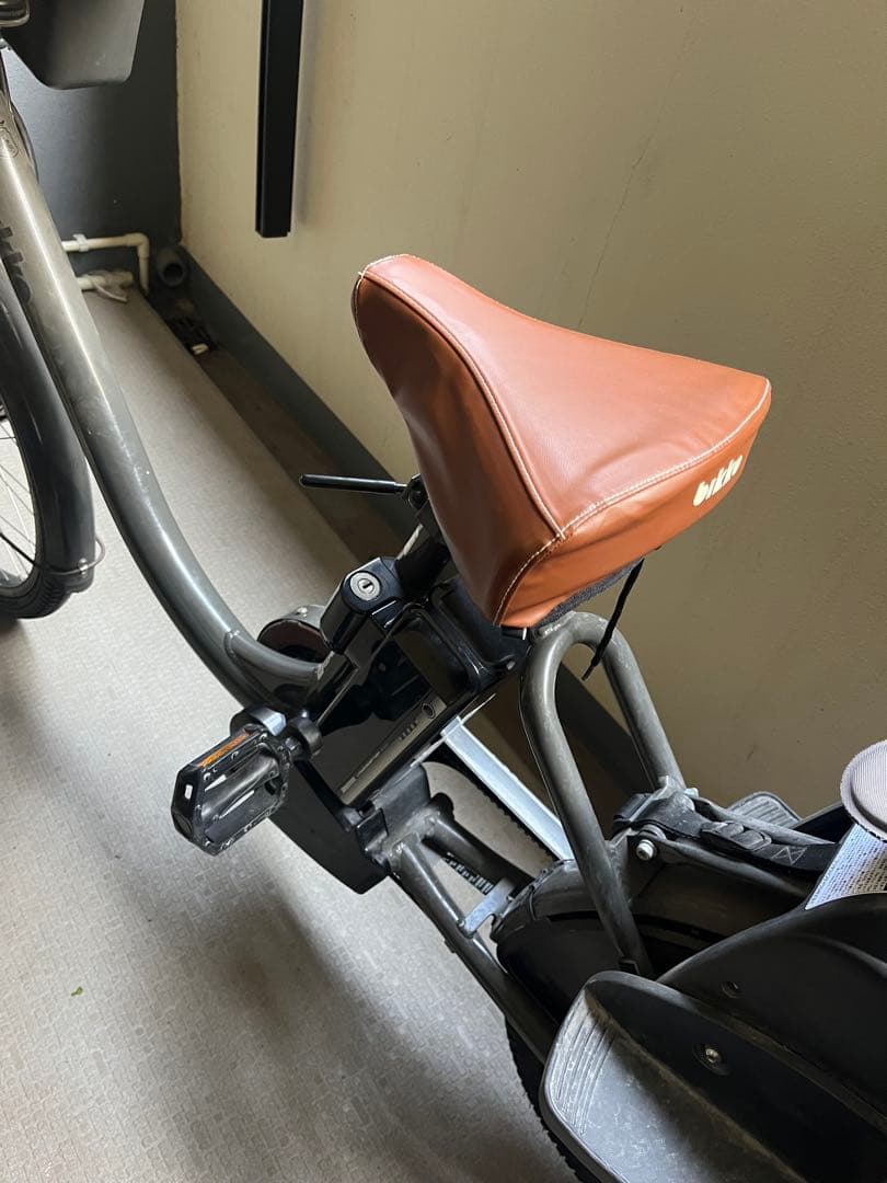 Tomo⭐︎直接引渡の場合お値引き⭐︎bikke mob電動自転車　３人乗り