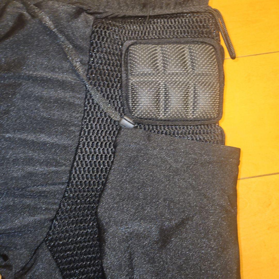 鎧武者　YOROI ヒップガード ブラック　XL