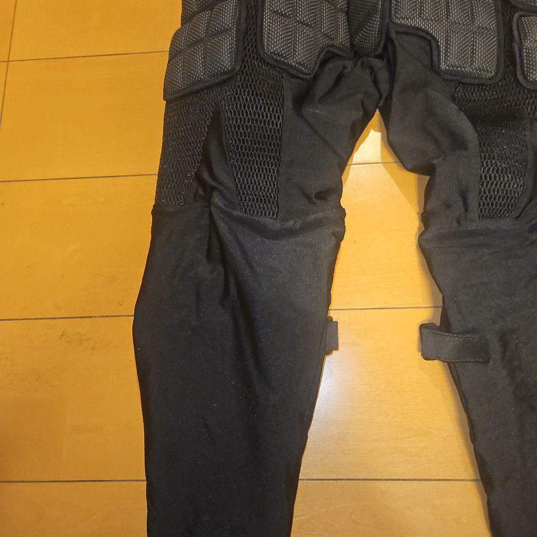 鎧武者　YOROI ヒップガード ブラック　XL