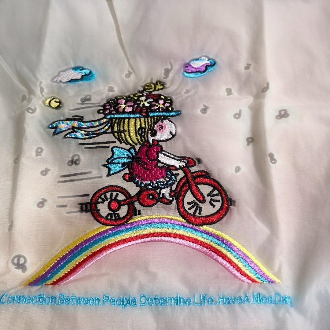 亜土ちゃん　エコバッグ　Mサイズ