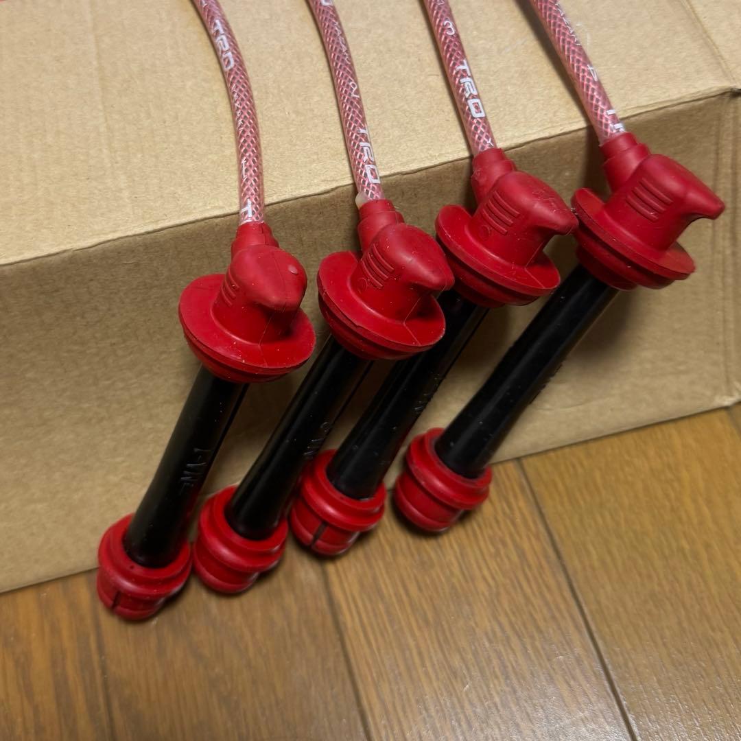 【希少】 AE86 TRD プラグコード 旧モデル 当時物