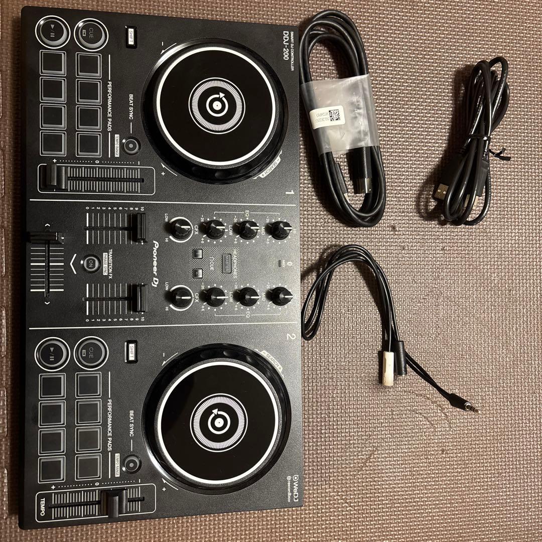 箱付 Pioneer Dj DDJ-200 DJコントローラー