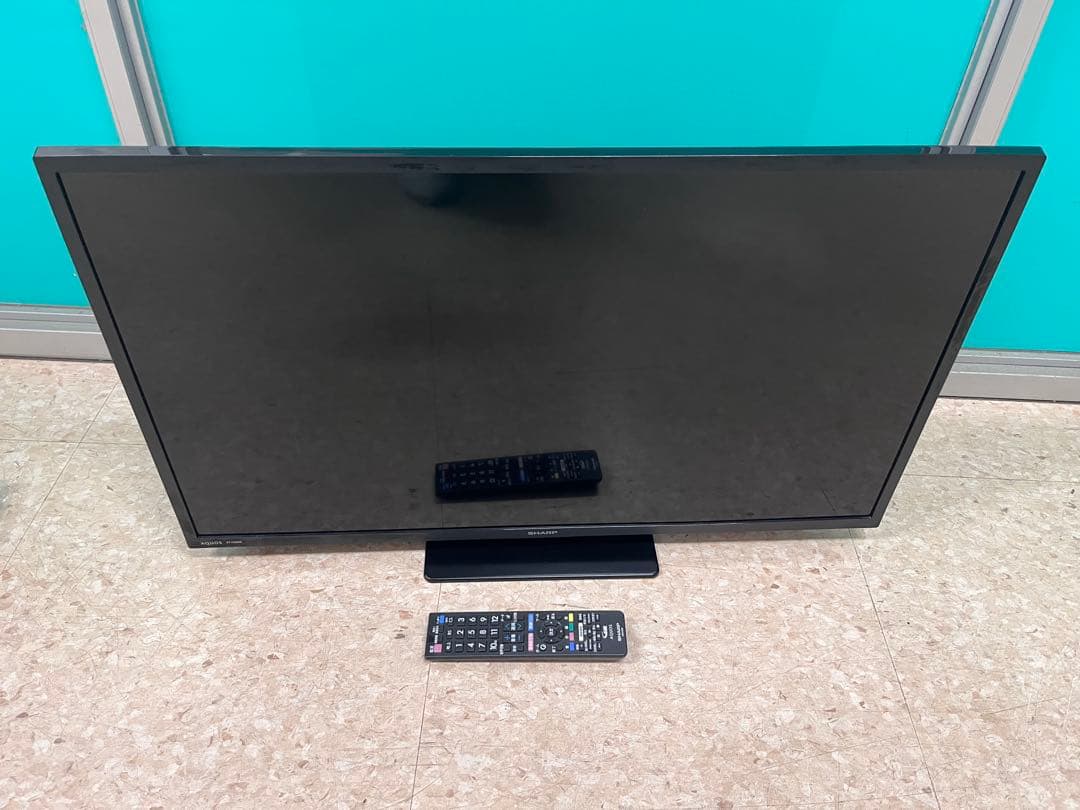 SHARP シャープ　液晶テレビ　2T C32DE 22年製　リモコン付き