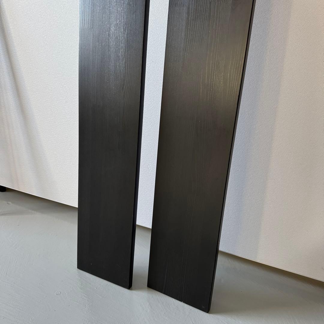 【すのこセット】IKEA ベッドフレーム HEMNES & LÖNSETブラック