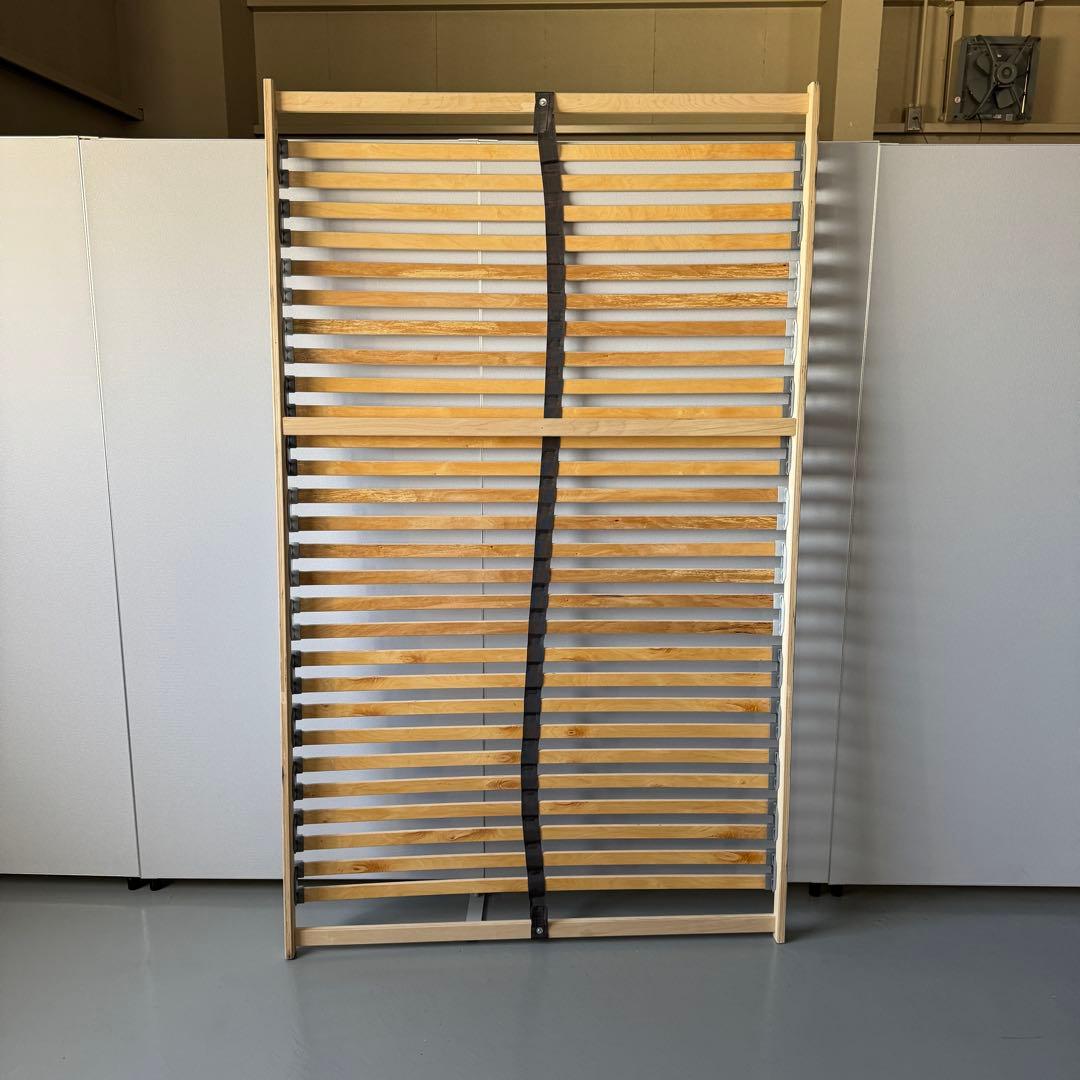 【すのこセット】IKEA ベッドフレーム HEMNES & LÖNSETブラック