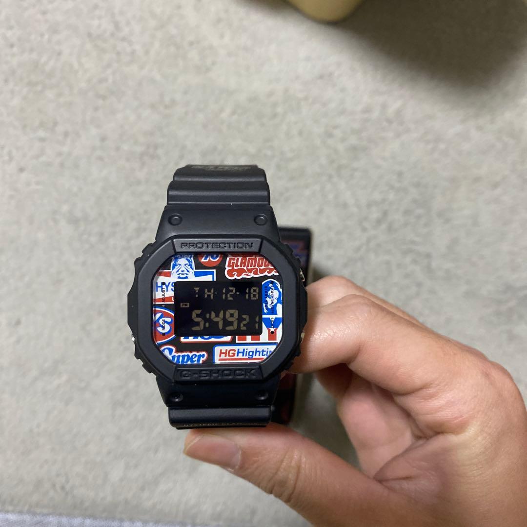 HYSTERIC GLAMOUR ヒステリックグラマー G-SHOCK