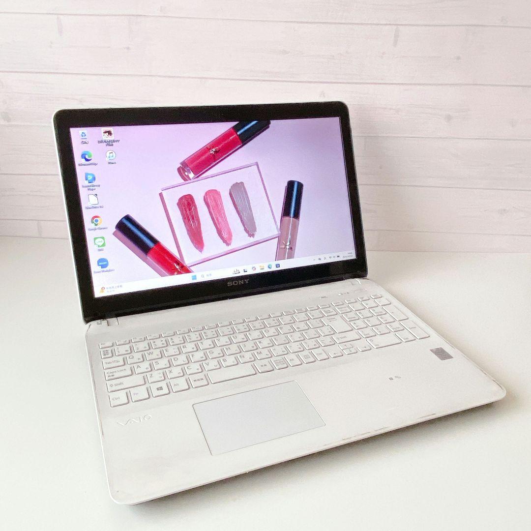 VAIO/windows11/8GB/1TB/SONYノートパソコン/259