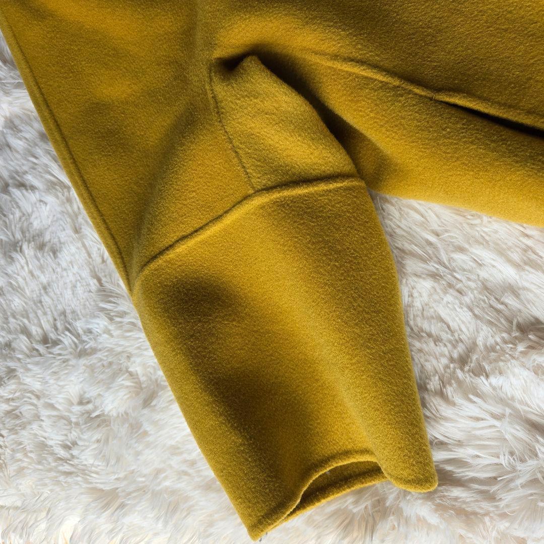 マックスマーラ クチートアマーノ フード付きコート ダブルフェイス L相当