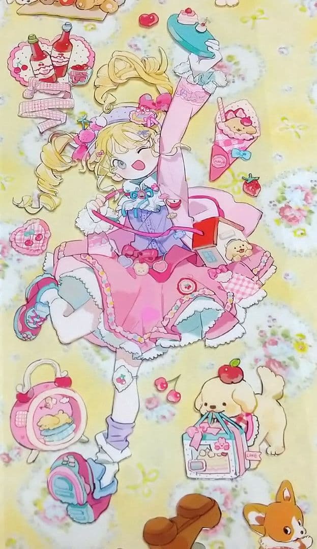 J831＃普通小狗(PET)普通小狗切り売り海外人物マステ女の子