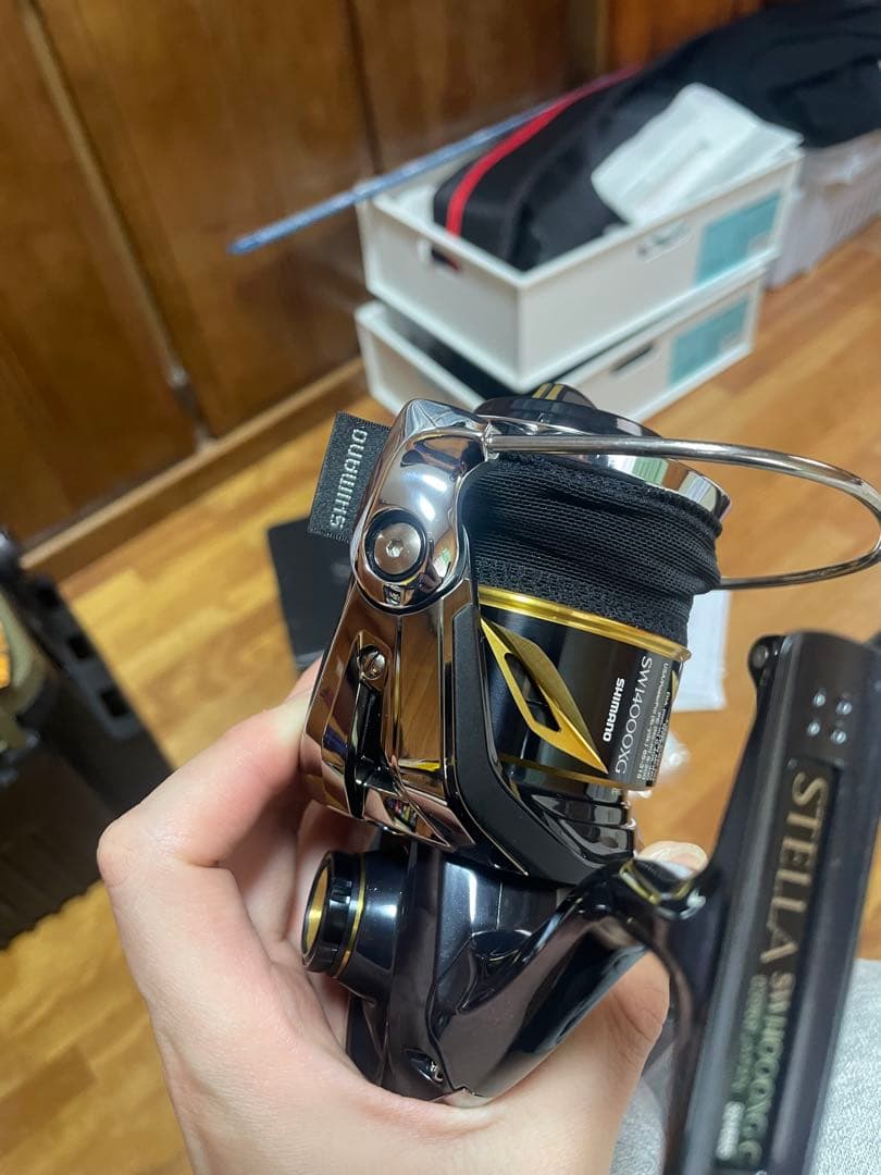SHIMANO 20STELLA 14000xgスピニングリール