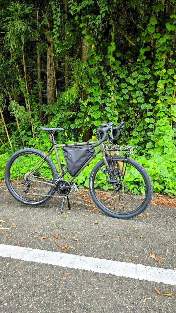 FAIRWEATHER* frame bag ADV Mサイズ