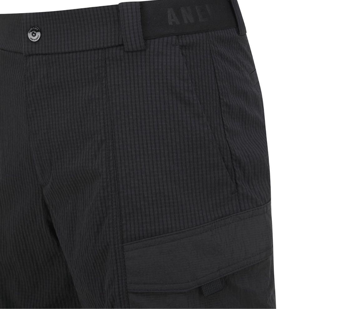 完売品⭐️新品タグ付き❤️Ｍ　ANEW メンズ ショートパンツ ブラックセットアップ