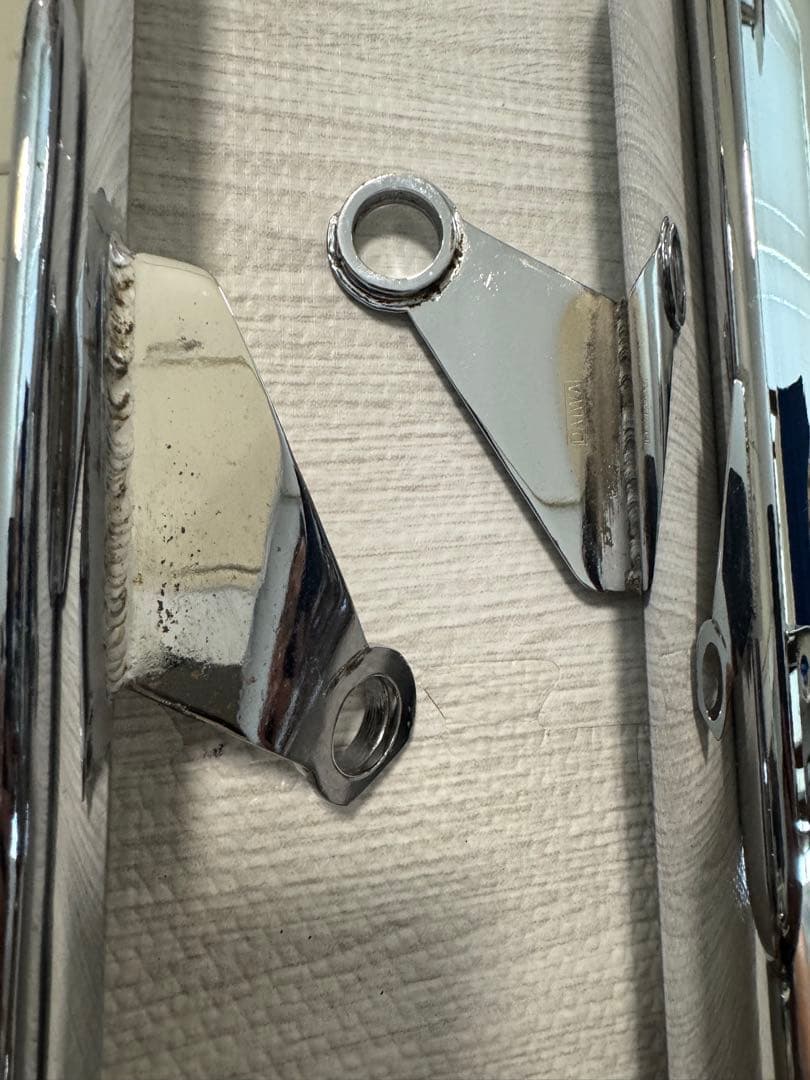 大和ステンレス　スリップオンマフラー（トライアンフボンネビルT100空冷用）