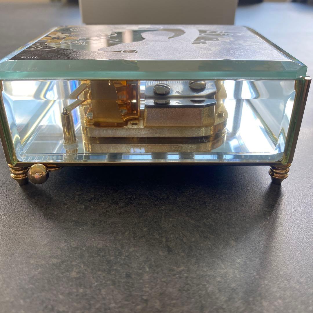 羽生結弦　クリスタルオルゴール　SEIMEI