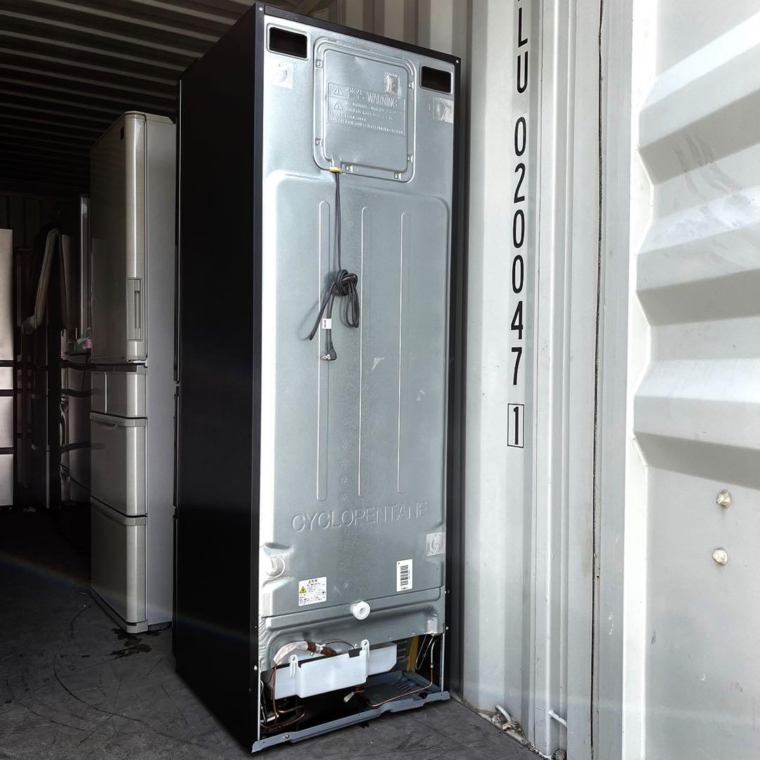 取付無料！日立自動製氷うるおいチルド搭載ブリリアントブラック3ドア冷蔵庫！洗濯機