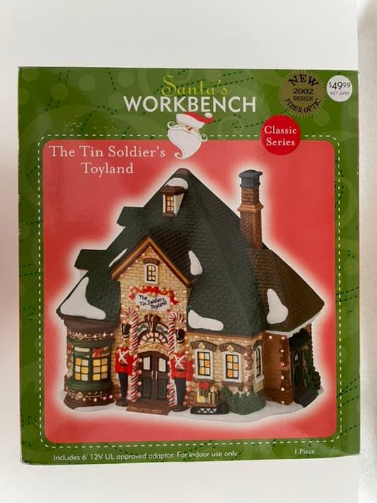 ミニチュア　ドールハウス　ライト　　　　　「おもちゃの国」