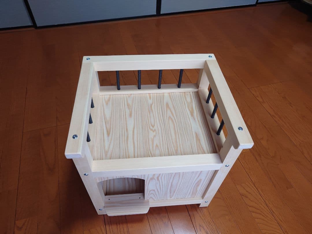 ㉔★ベッド★テラス★キャットハウス★ハンドメイド★猫ハウス