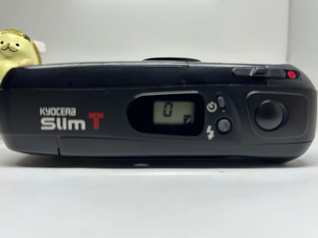 KYOCERA Slim T Carl Zeiss 動作品　コンパクトカメラ