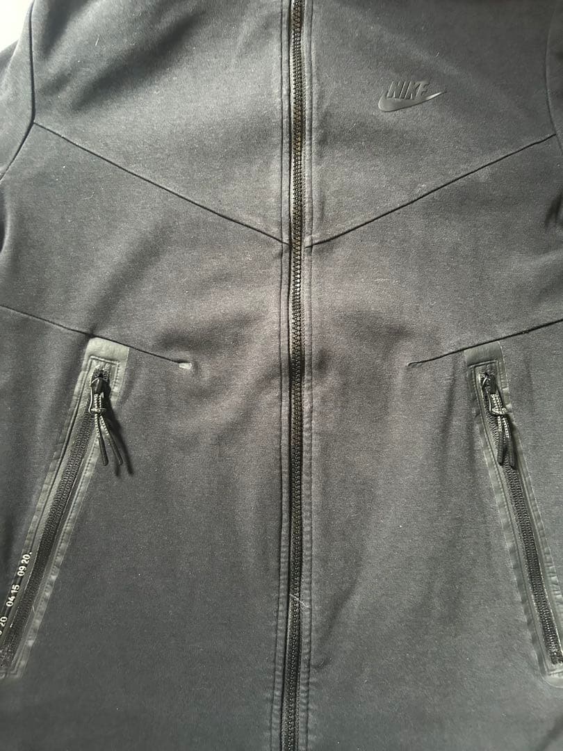 Nike テックフリース S セットアップ 旧モデル　UK 上下　ダブルジップ