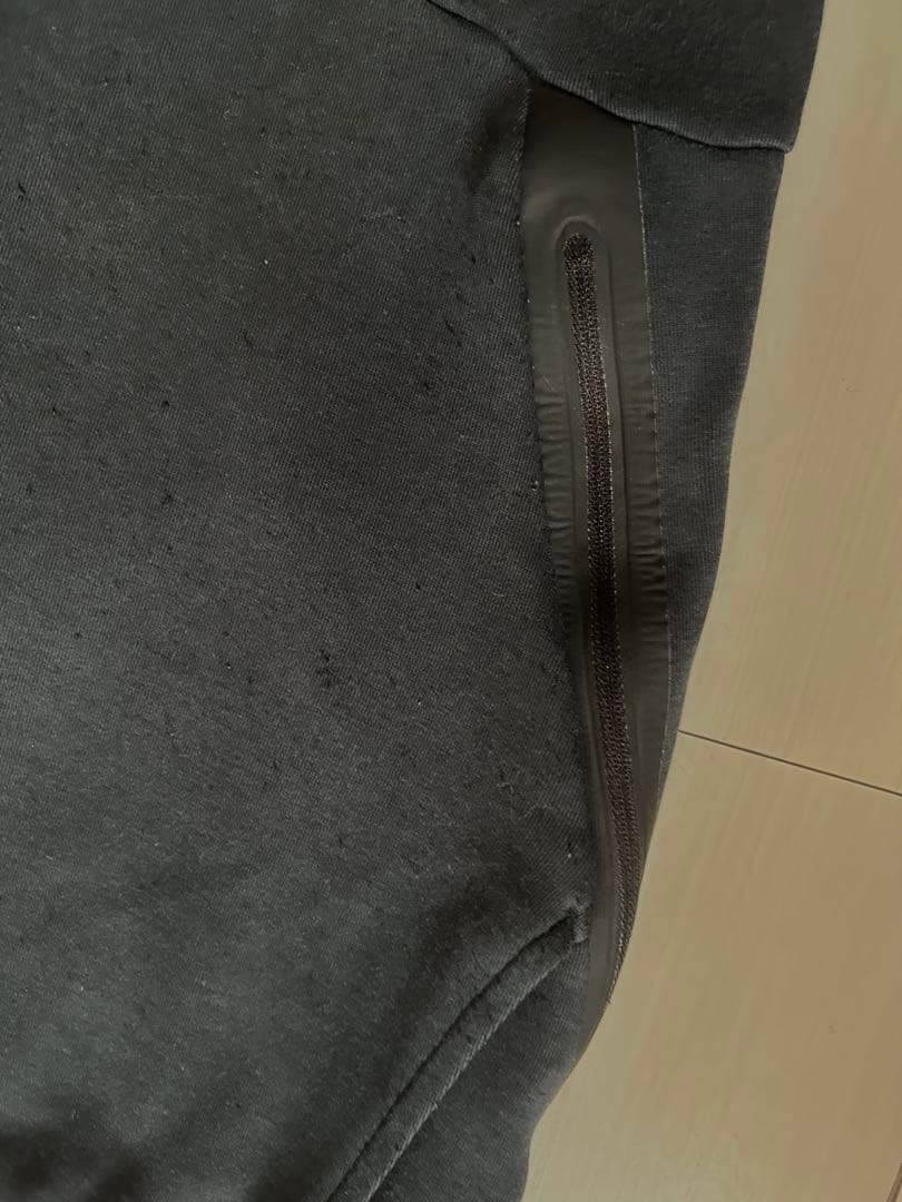 Nike テックフリース S セットアップ 旧モデル　UK 上下　ダブルジップ