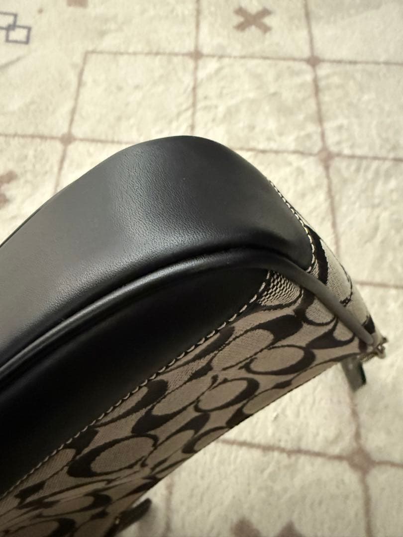 COACH コーチ ミニハンドバッグ ポーチ 保存袋付き