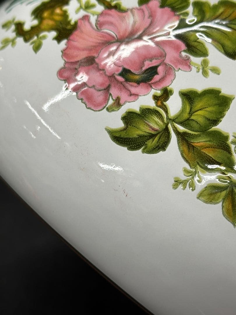 【保管品】BSW 西ドイツ製　ケトル　ホーロー　ほうろう　2.9L 20cm