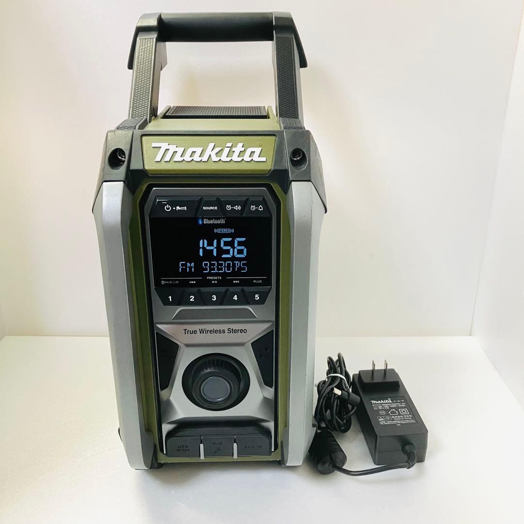 MAKITA マキタ MR005G 充電式ラジオ コード 電池パック 両対応