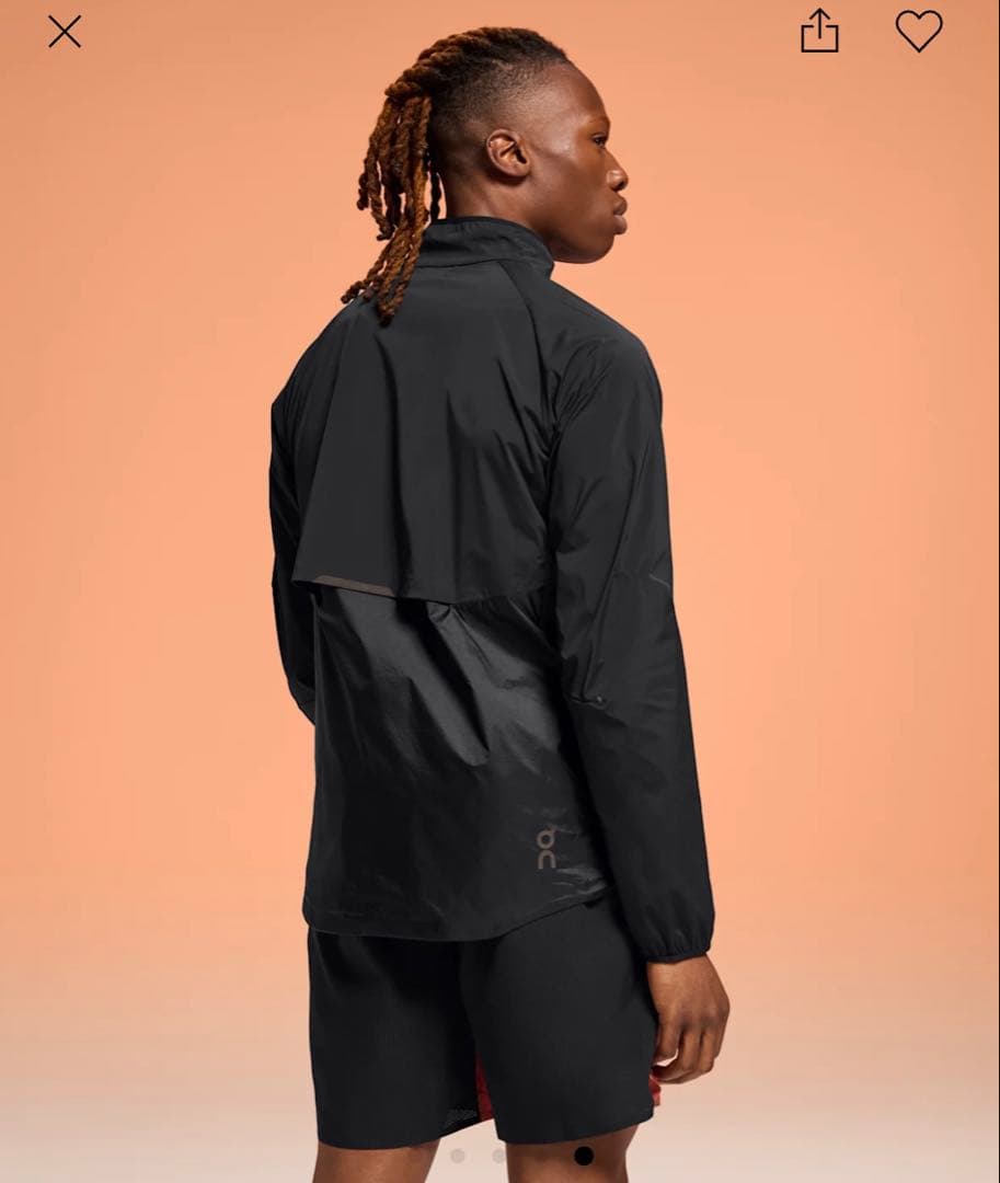 On Weather Jacket(新品未使用、美品)