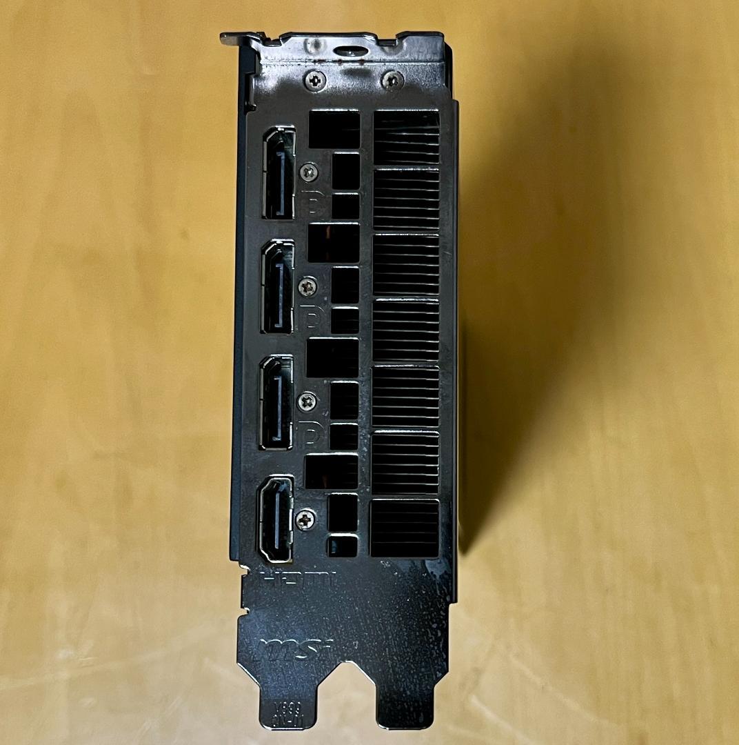 【動作確認済】MSI Radeon RX Vega 56 8G OC