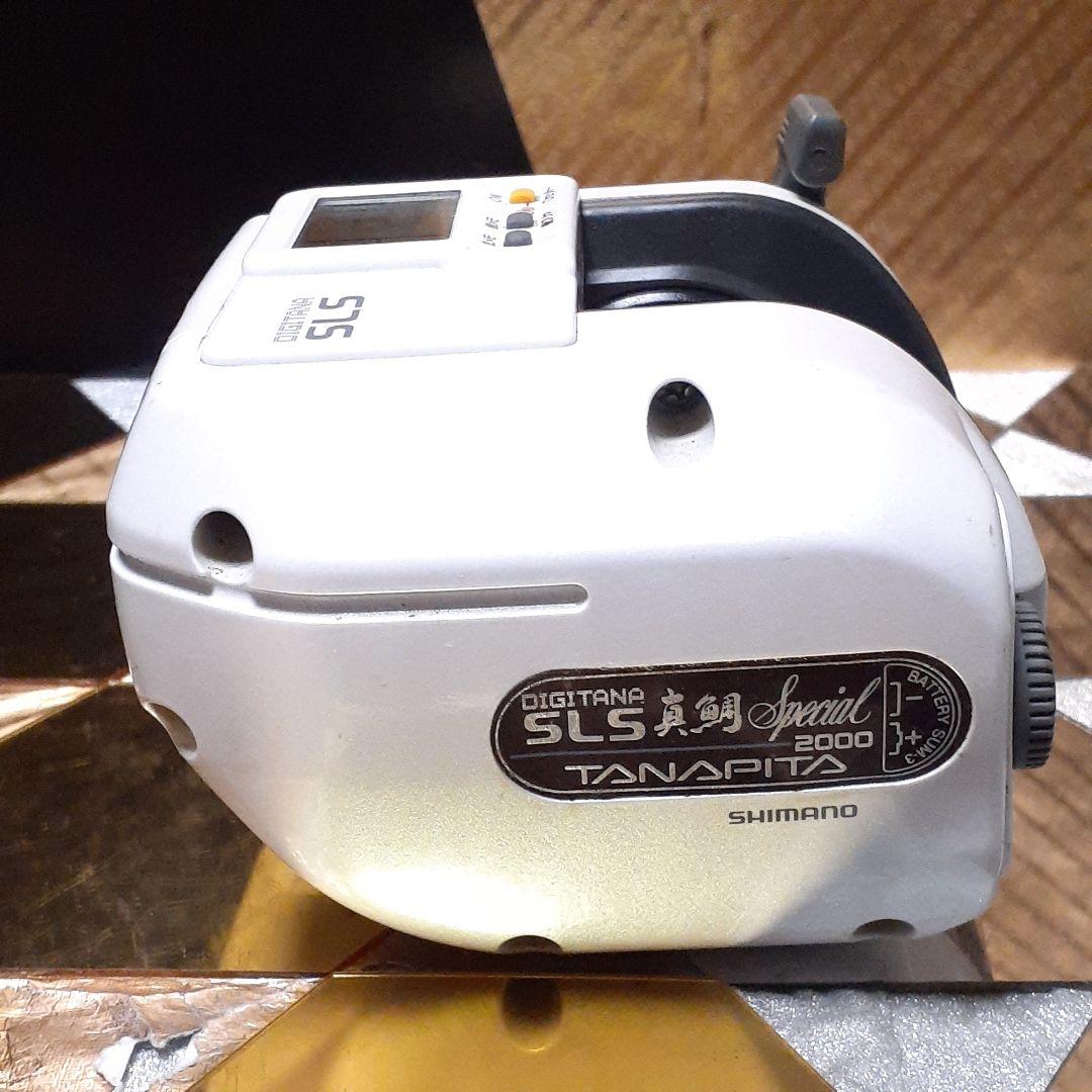 シマノ デジタナSLS 真鯛スペシャル 2000 タナピタ ベイトリール 美品